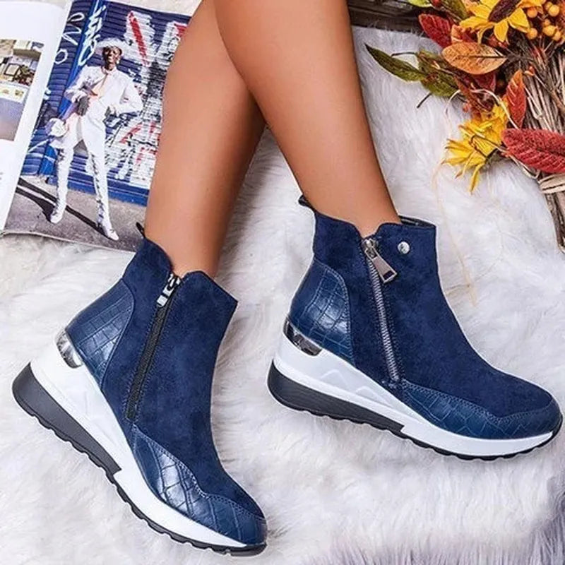 Bequeme orthopäische Stiefel EB