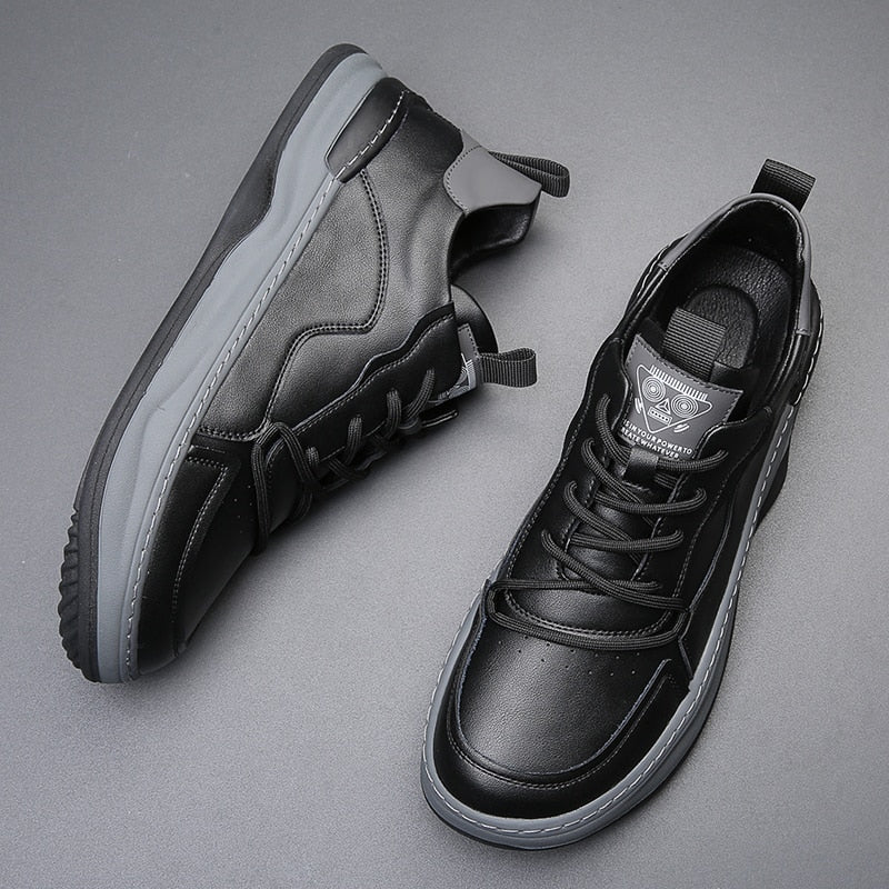 Schuhe aus echtem Leder EB