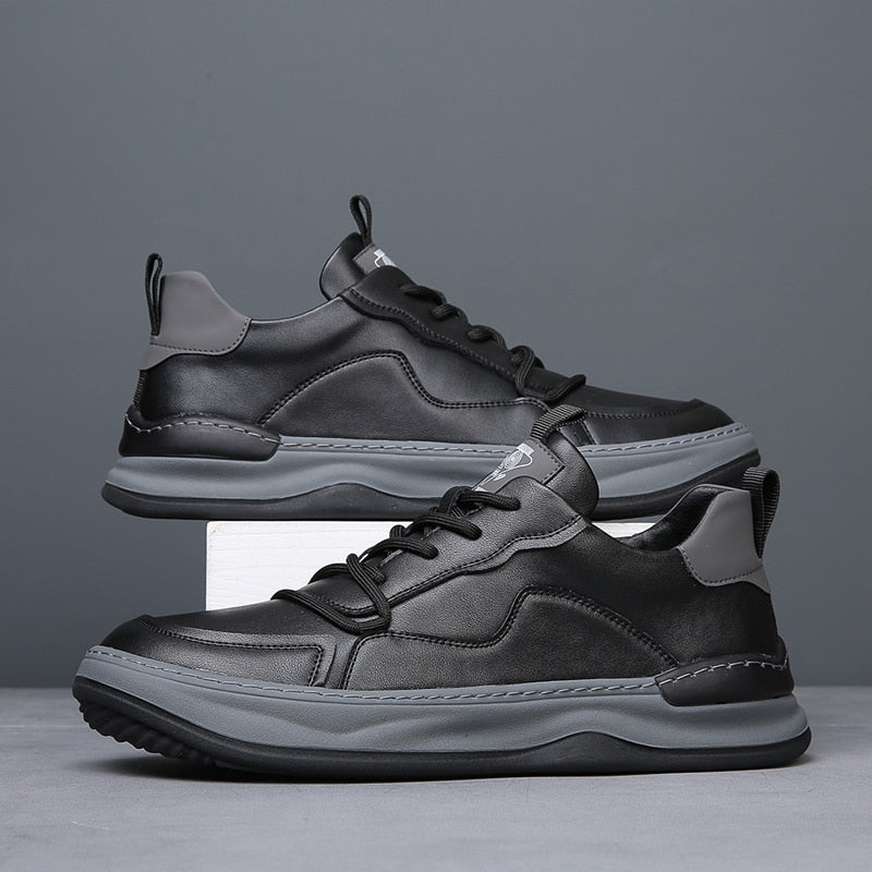 Schuhe aus echtem Leder EB