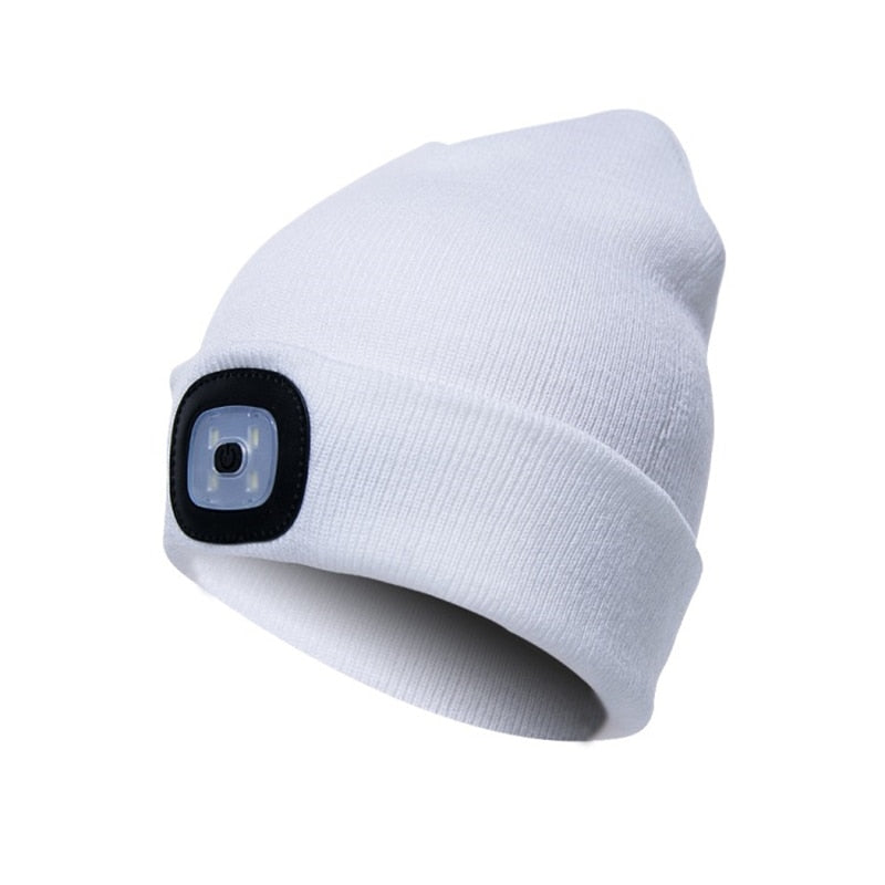 Night Breaker LED-Outdoor-Mütze