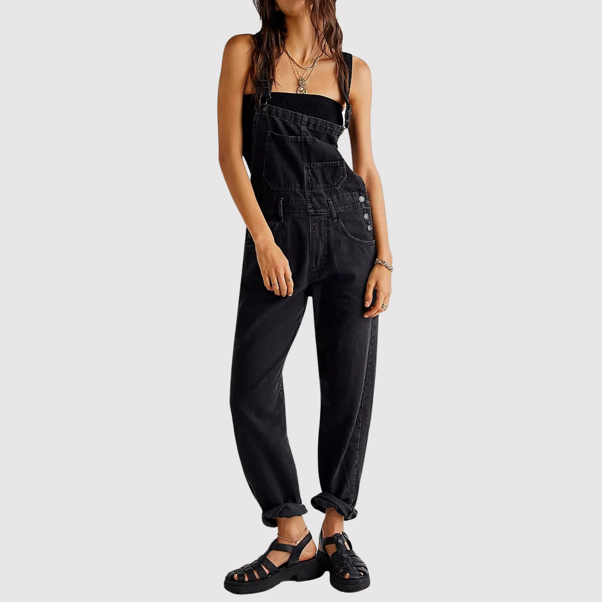 EB | Damen Jeans Jumpsuits
