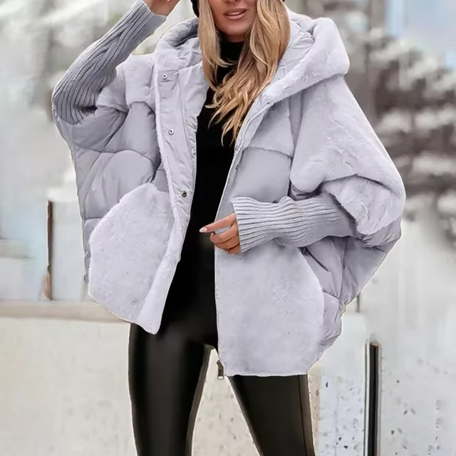 EB | Damen Wintermantel warm & stilvoll für Herbst und Winter