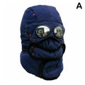 Polar Vision Thermo Winddichte Gesichtsmasken-Mütze