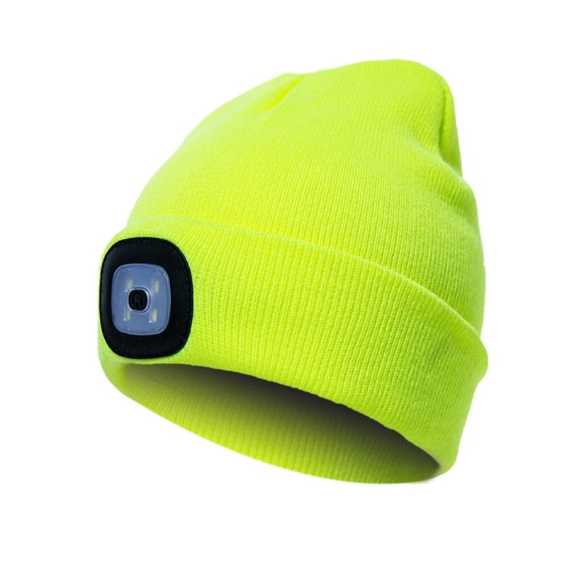 Night Breaker LED-Outdoor-Mütze