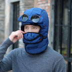 Polar Vision Thermo Winddichte Gesichtsmasken-Mütze