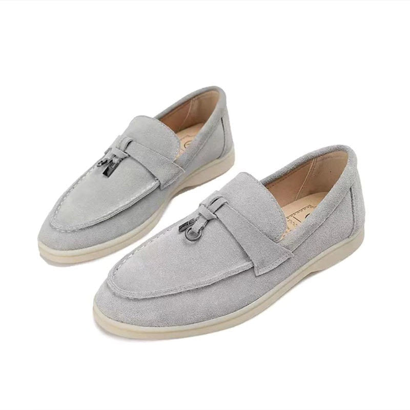 Solea Damen Slipper mit Spitze – Komfort & Stil für Frühlingstage EB