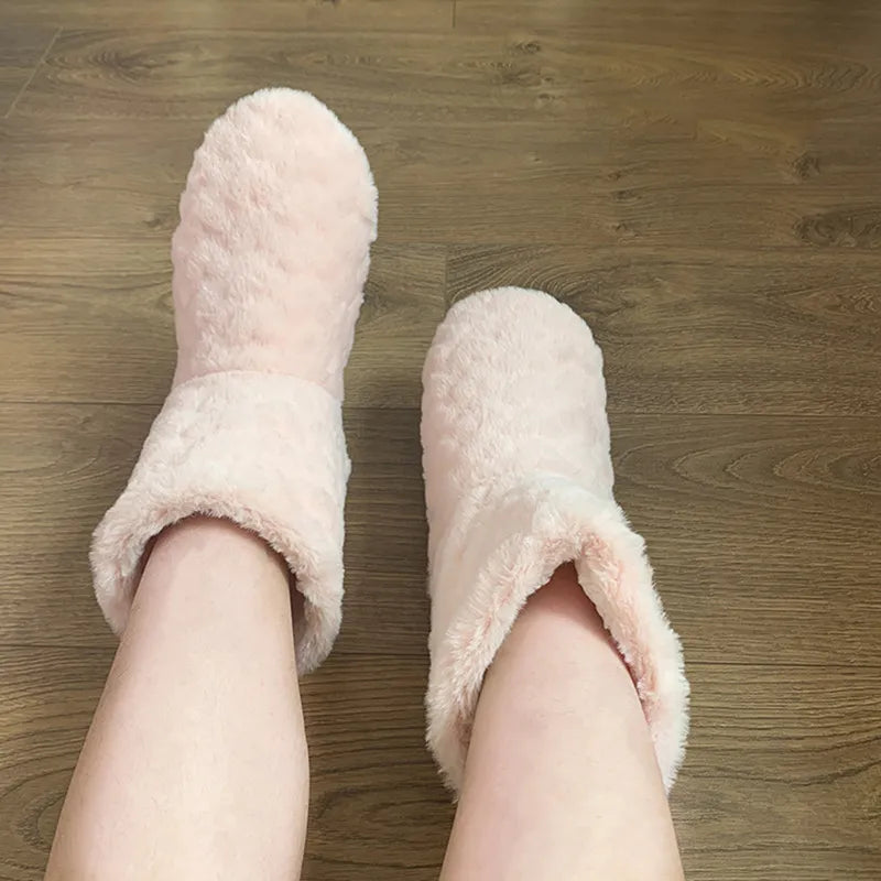 Clary High Slippers | Warm & Soft EB