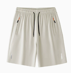Herren Trainingsshorts mit Reißverschlusstasche
