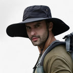 Zeno UV-Schutz-Hut für Outdoor-Aktivitäten – Atmungsaktiver Sonnenhut