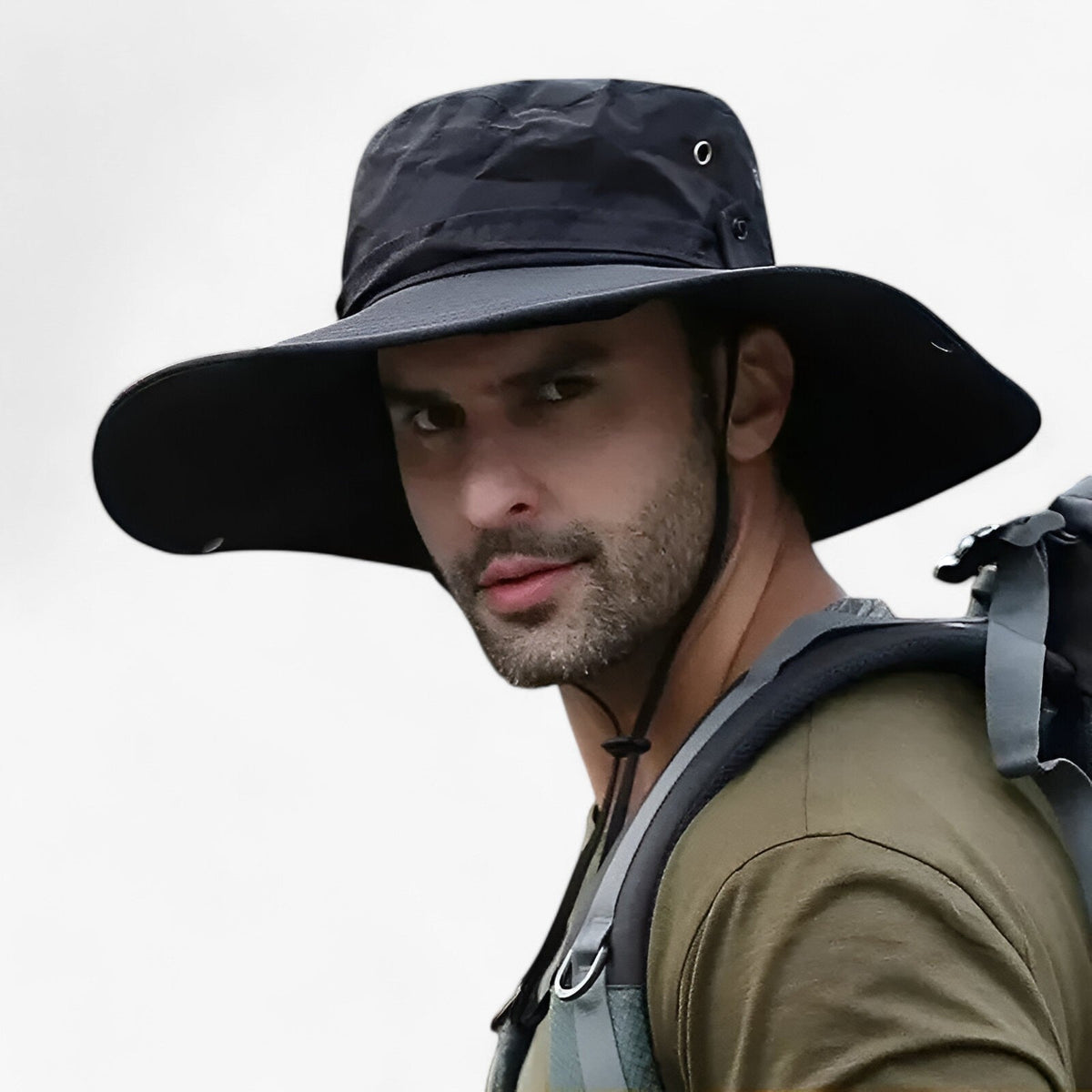 Zeno UV-Schutz-Hut für Outdoor-Aktivitäten – Atmungsaktiver Sonnenhut