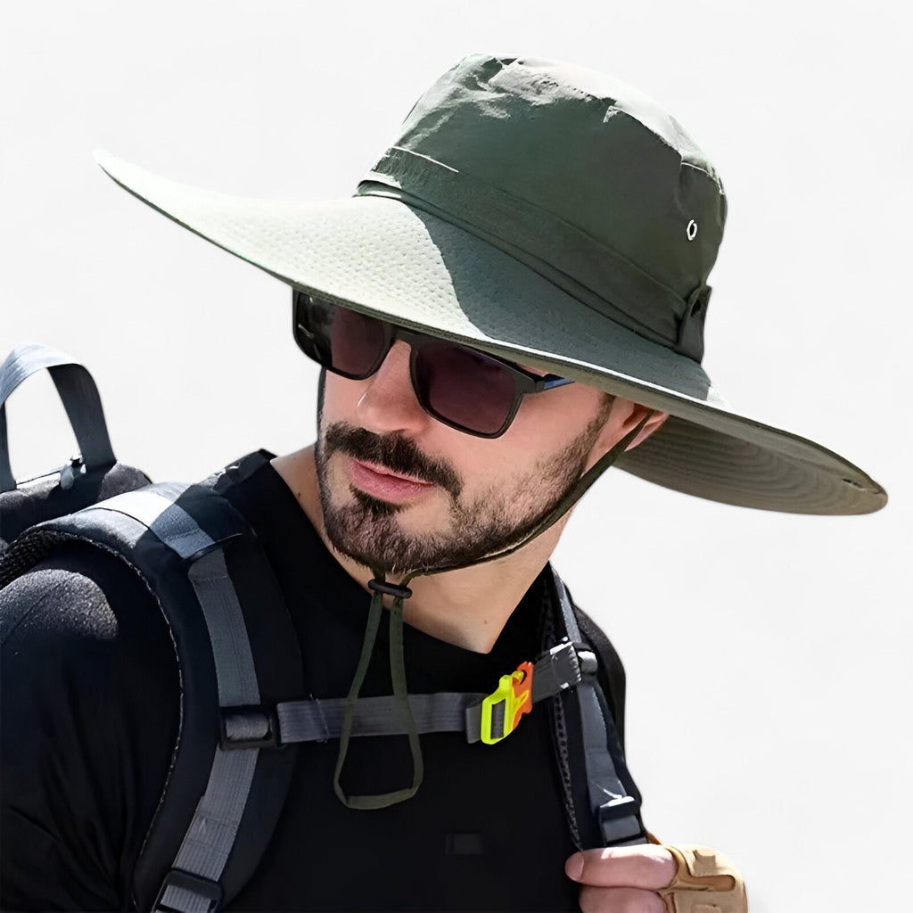 Zeno UV-Schutz-Hut für Outdoor-Aktivitäten – Atmungsaktiver Sonnenhut