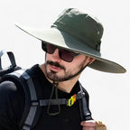 Zeno UV-Schutz-Hut für Outdoor-Aktivitäten – Atmungsaktiver Sonnenhut