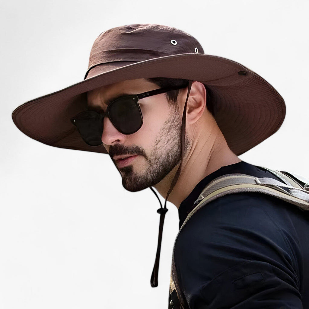 Zeno UV-Schutz-Hut für Outdoor-Aktivitäten – Atmungsaktiver Sonnenhut