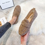 Teddy Loafers - Bequeme rutschfeste Winterschuhe für Damen EB