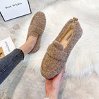 Teddy Schuhe | Slip-On | Rutschfest | Fellschuhe | Damenschuhe EB