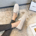 Teddy Schuhe | Slip-On | Rutschfest | Fellschuhe | Damenschuhe EB