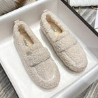 Teddy Schuhe | Slip-On | Rutschfest | Fellschuhe | Damenschuhe EB
