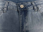 EB | Beinabschluss Ripped Jeans Shorts