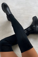Bequeme Stretch-Stiefel für Damen, stilvoll & flexibel EB