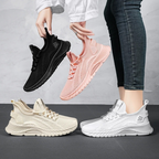 Strickbare atmungsaktive Mesh-Schuhe für Frauen EB