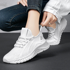Strickbare atmungsaktive Mesh-Schuhe für Frauen EB