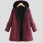 EB | “Fester Fleece Kapuzenmantel”