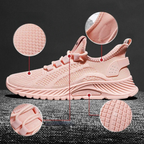 Strickbare atmungsaktive Mesh-Schuhe für Frauen EB
