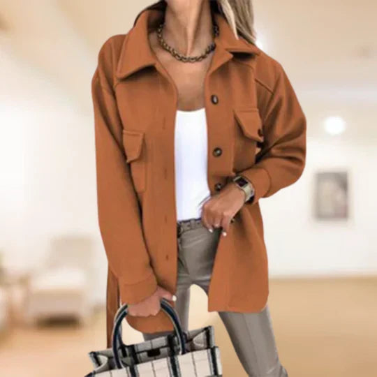EB | Damen Trench Mantel Warme