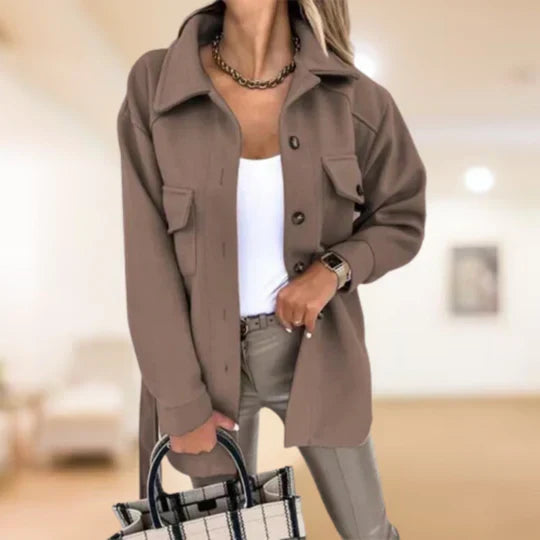 EB | Damen Trench Mantel Warme