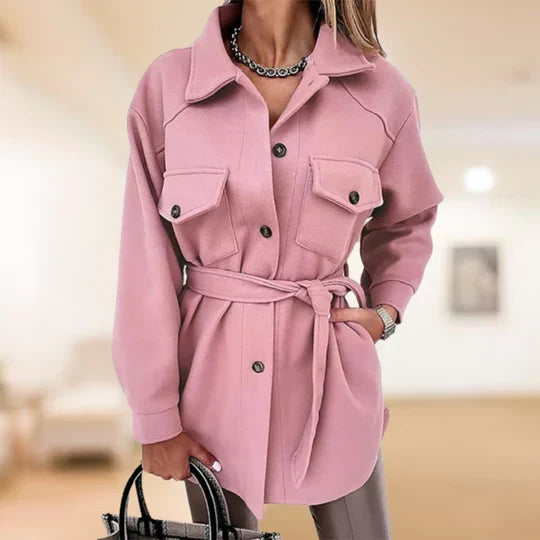 EB | Damen Trench Mantel Warme