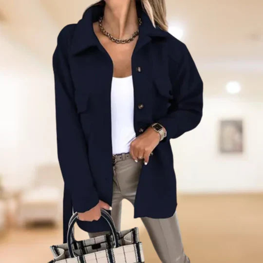 EB | Damen Trench Mantel Warme