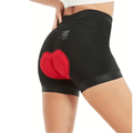 Damen-Radlerhose mit 4D-Gel-Polsterung