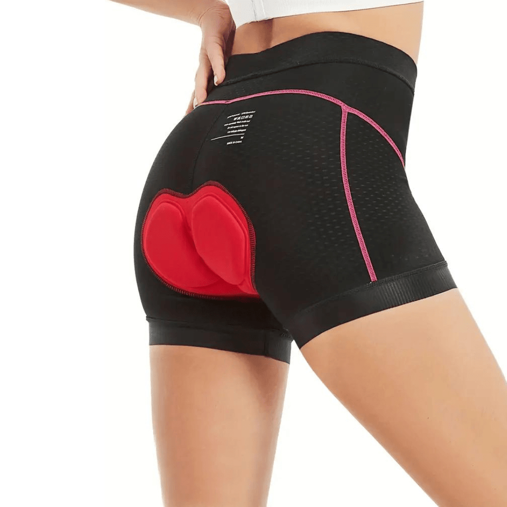 Damen-Radlerhose mit 4D-Gel-Polsterung