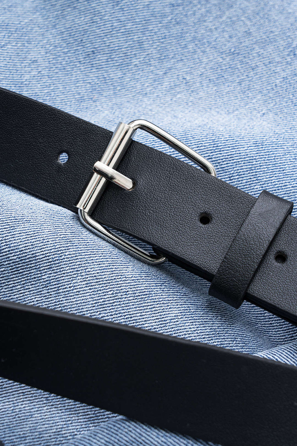 EB | Übergröße Denim Hemd mit Knopfleiste Lässiger Allrounder