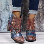 Auffällige Boho-Stiefel für Damen EB