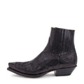 Damen Cowboy Stiefel Western Stil Kunstleder Bequeme Passform EB