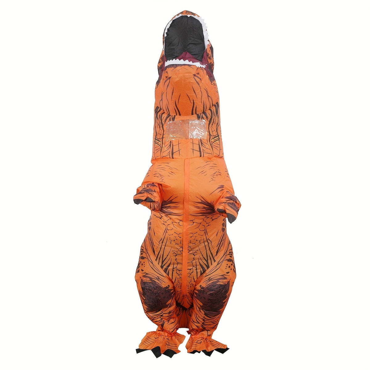 Unisex aufblasbares T-Rex Dinosaurier Halloween-Kostüm