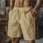 EB | Herren-Schnürshorts aus Baumwolle