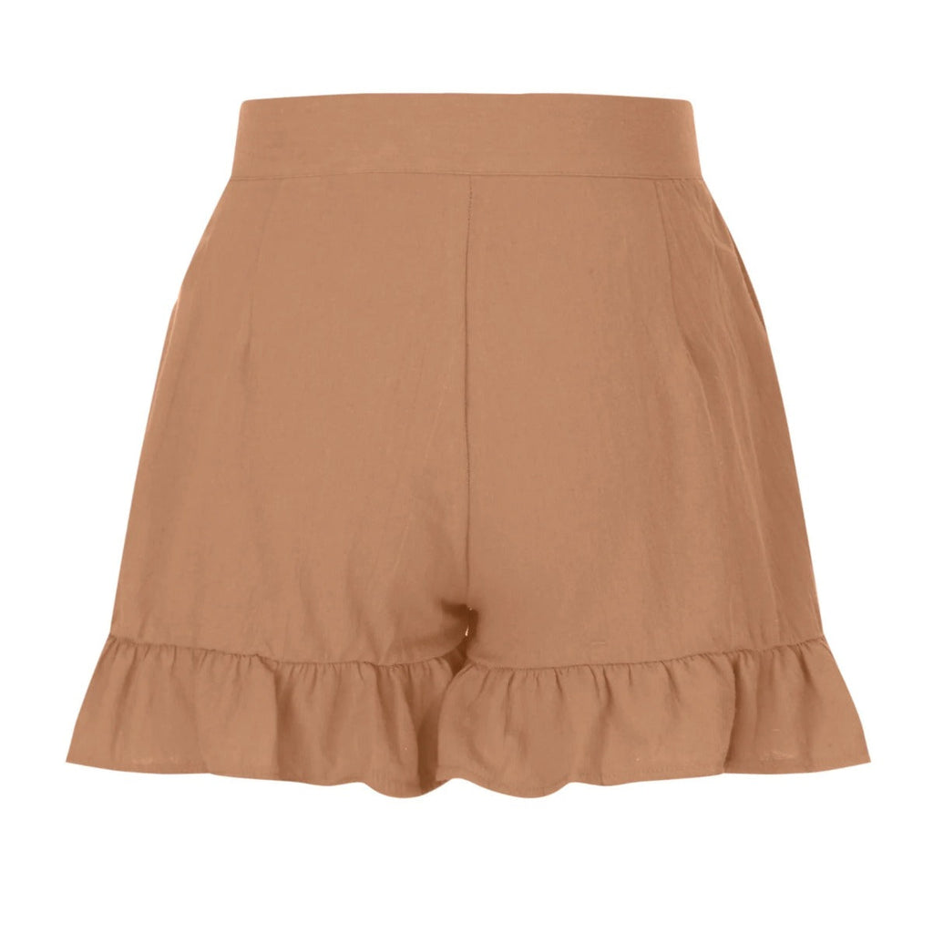 EB | Lässige Shorts mit weitem Bein
