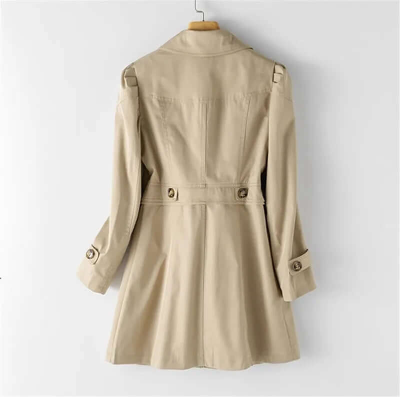 EB | Damen Einreiher-Trenchcoat