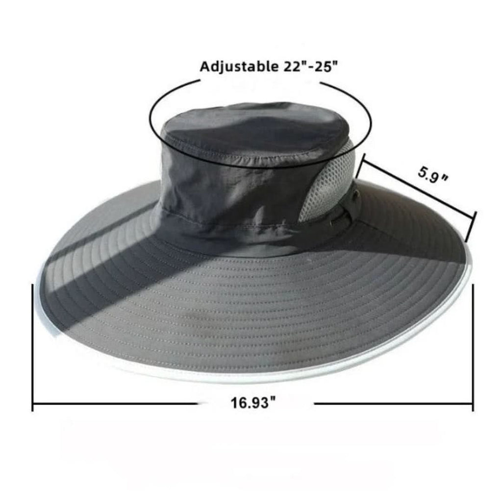 Solar Fan Fisherman's Hat - Solar Energy & USB Charging | Kalsten