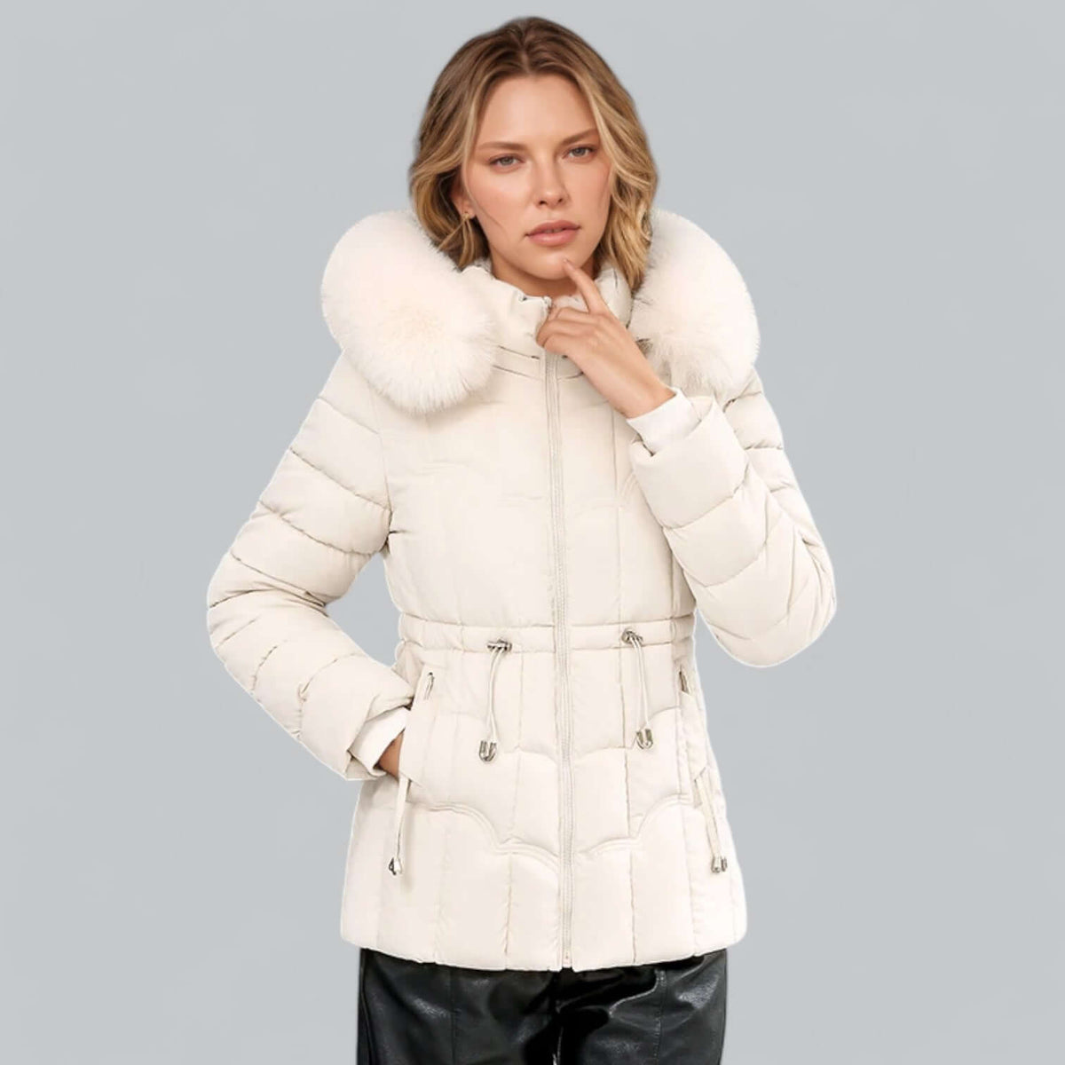 EB | Damen gepolsterter Parka Mantel