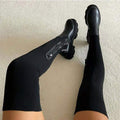 Bequeme Stretch-Stiefel für Damen, stilvoll & flexibel EB