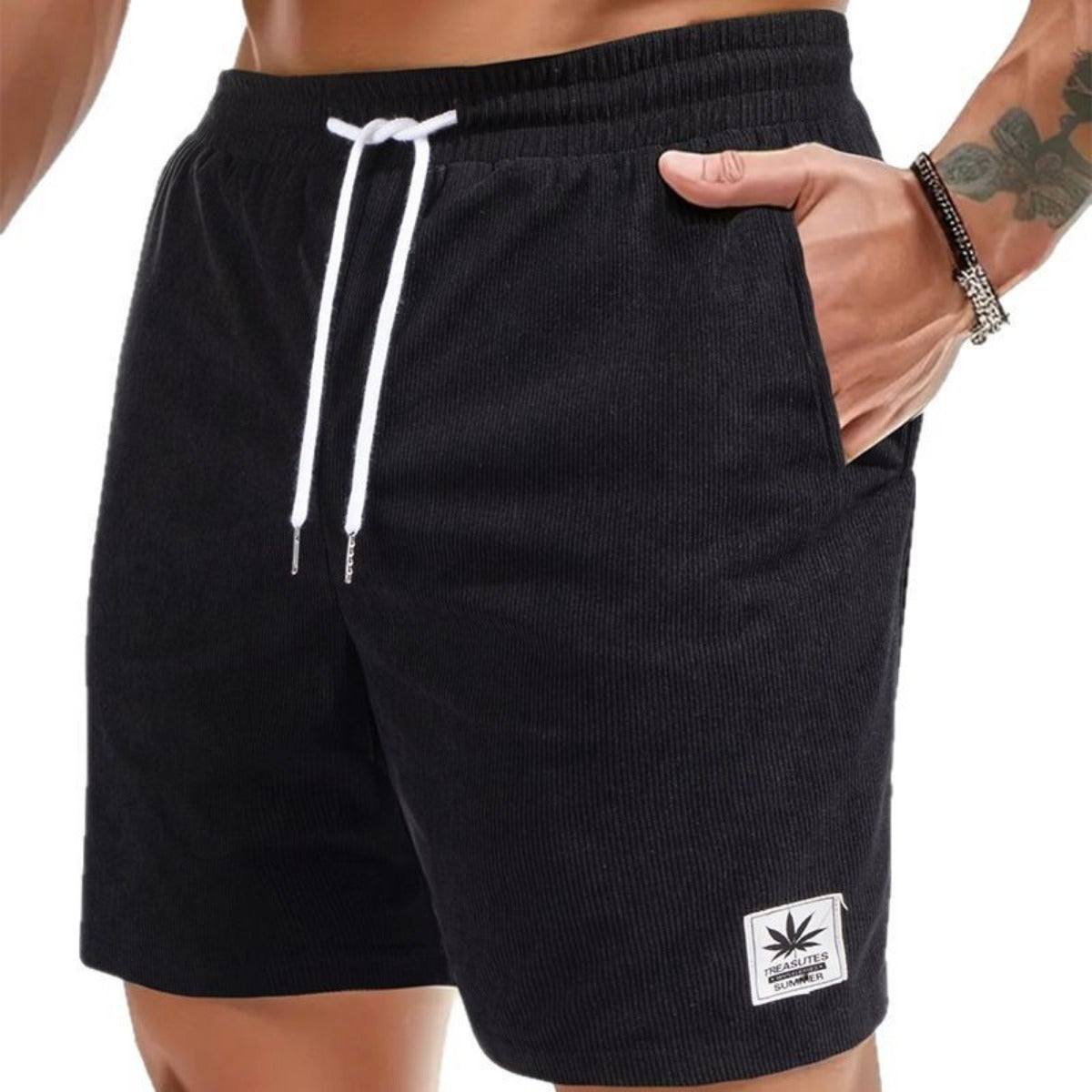 EB | Sommer Casual Shorts mit Kordelzug