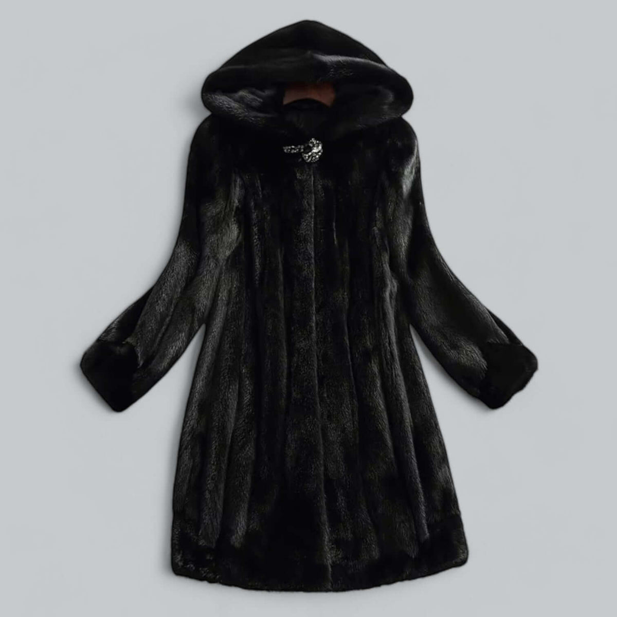 EB | Frauen eleganter Wintermantel