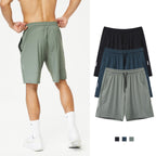 EB | Schnelltrocknende Sportshorts mit reflektierendem Streifen