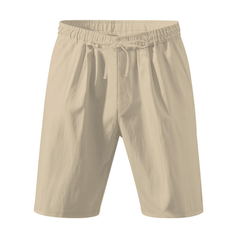 EB | Fünf-Punkt-Shorts aus Leinen
