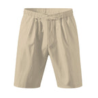EB | Fünf-Punkt-Shorts aus Leinen