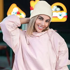 Noor Seiden-Wintermütze