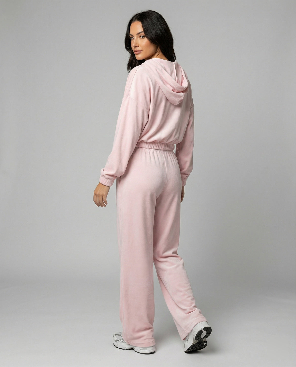 Damen Fleece Jumpsuit mit praktischen Taschen EB